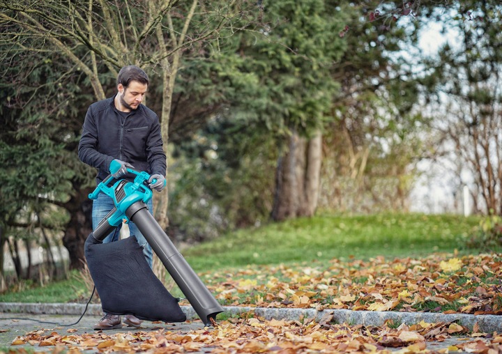 Produktbild Gardena ErgoJet 3000 (Netzbetrieb, Laubsauger, Laubbläser, Laubsauger-& bläser)