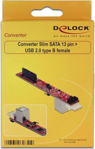 Produktbild Delock Speicher-Controller - SATA 3Gb/s - 300 MBps