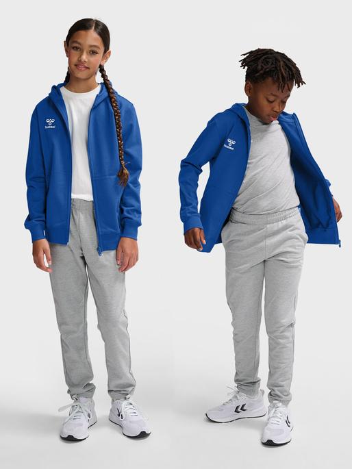 Actual product image hummel Hmlgo 2.0 Zip Hoodie Kids (164)