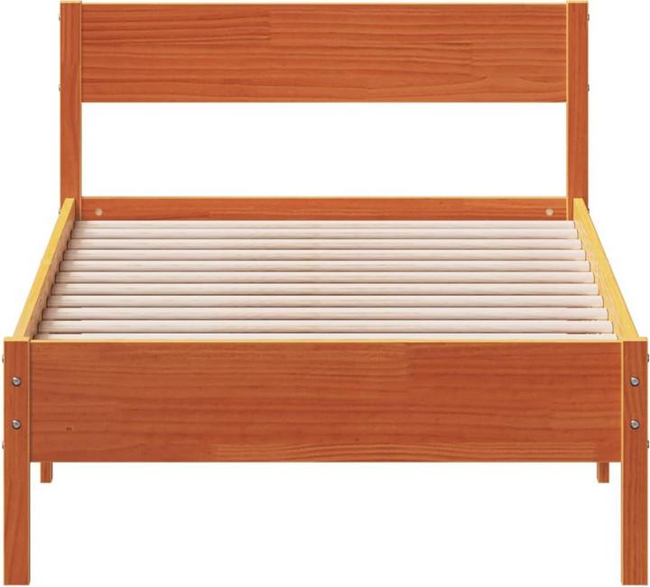 Actual product image vidaXL Bettgestell (75 x 190 cm)