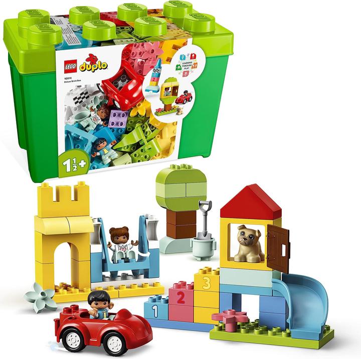 Image du produit LEGO La boîte de briques deluxe (10914)
