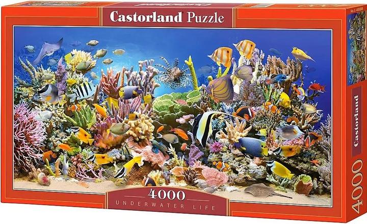 Produktbild Castorland Underwater life (4000 Teile)