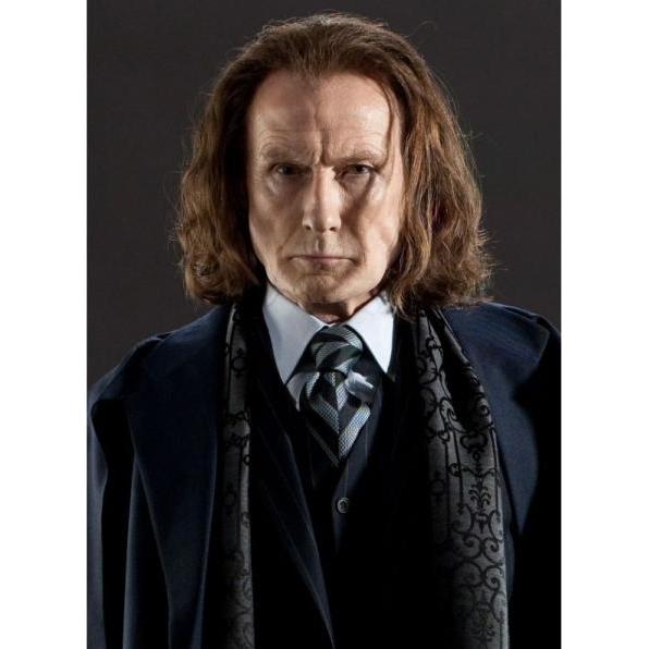Noble Collection Braun Harry Potter Zauberstab Rufus Scrimgeour (Charakter-Edition)