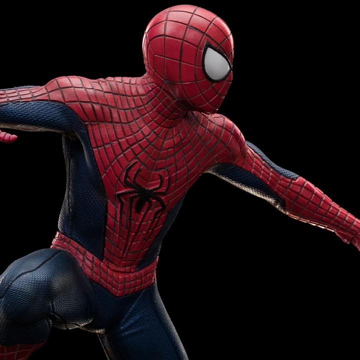 Produktbild Iron Studios ST Spider-Man No Way Home : Spider-Man 3 1/10 24cm RESINA