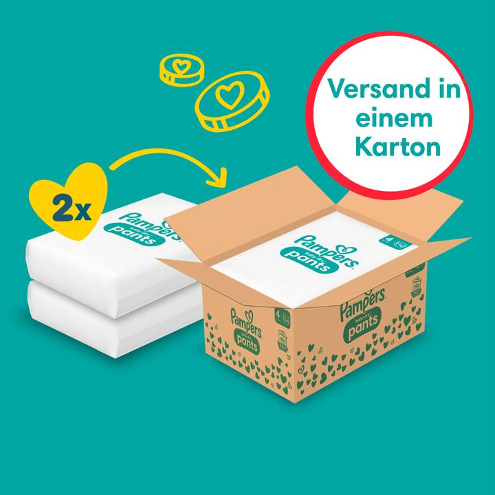 Productafbeelding Pampers Baby-Dry Broek (Gr. 4, Maandelijks pakket, 180 Stuk)