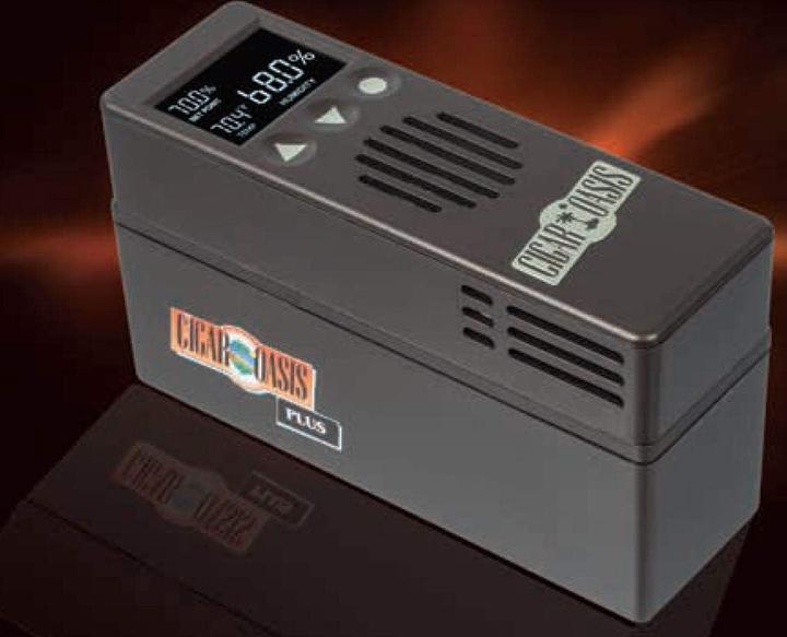 Immagine prodotto Lifestyle Wifi Cigar Oasis Plus Humidor-Befeuchter 3.0