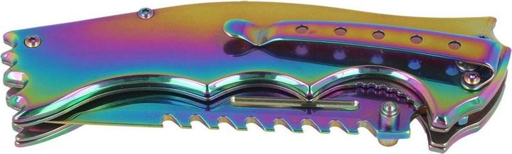 Produktbild CJH Solingen Rainbow Titanium Klappmesser