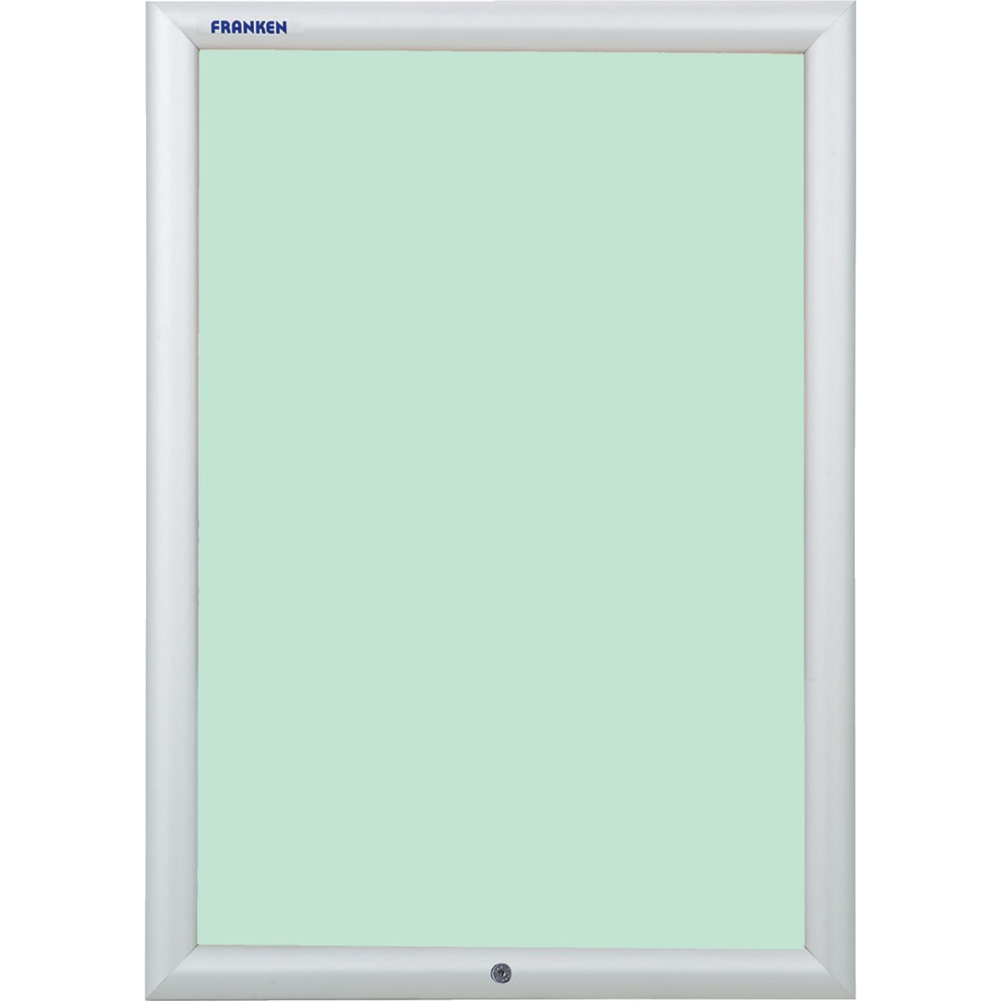 Franken, Informationsschild, Plakatrahmen Security Abschliessbar