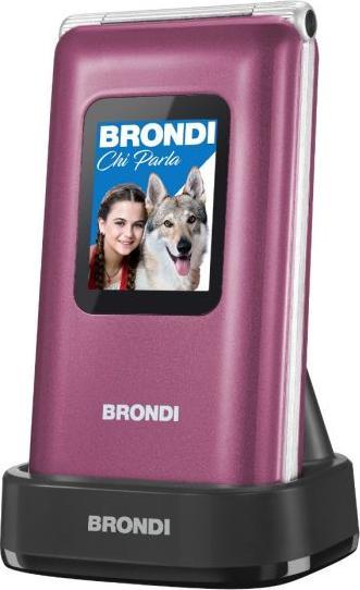 Immagine prodotto Brondi Amico Preziozo 4,5 cm (1.77') Viola (1.77", 1.30 Mpx)