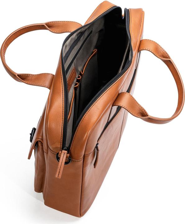 Produktbild Farmhood Memphis Aktentasche Leder 39 cm Laptopfach (15.40")