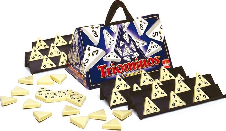 Immagine prodotto Goliath Toys Triomino compatto (Tedesco, Italiano, Inglese, Francese)