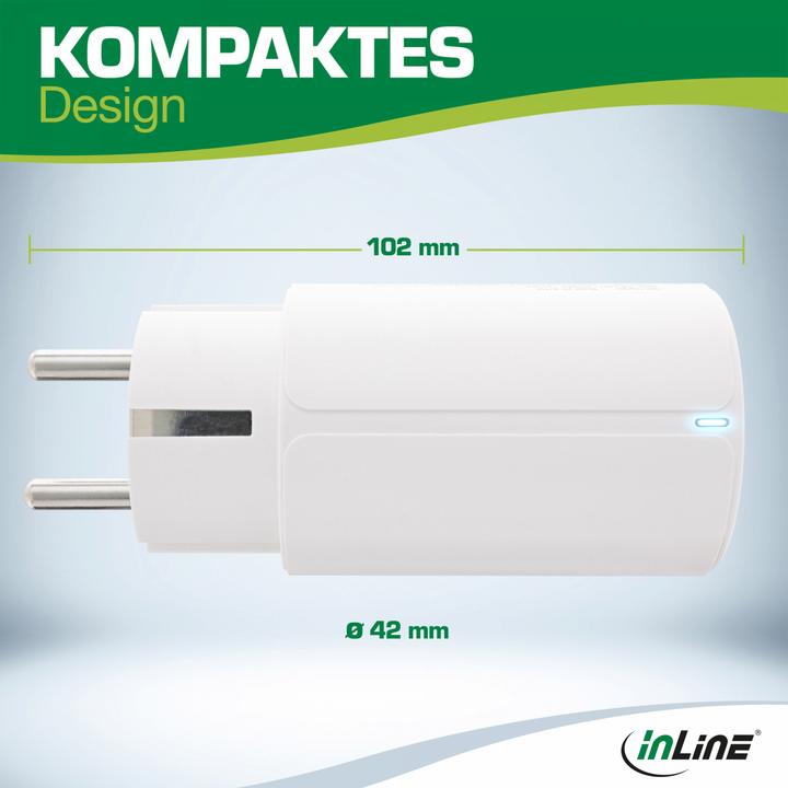 Immagine prodotto InLine Alimentatore USB PD (65 W, 3 porte)