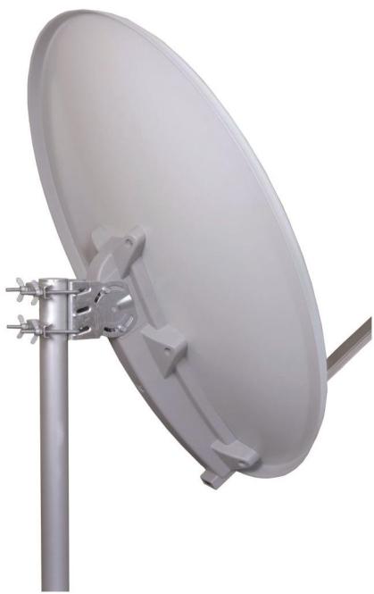 Actual product image WISI OA10A offset antenna lgr 100cm diameter (Parabolic antenna, 40.90 dB)