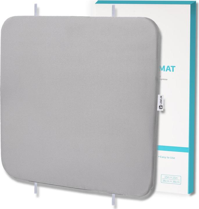 Actual product image Loklik Heat Press Mat - 38,1x38,1cm *grey* (Accessories)