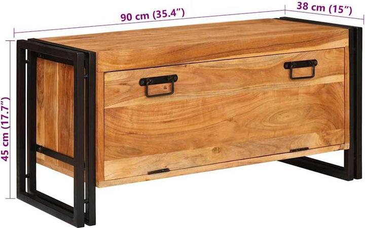 Produktbild VidaXL Schuhlagerung (90 x 38 x 45 cm)