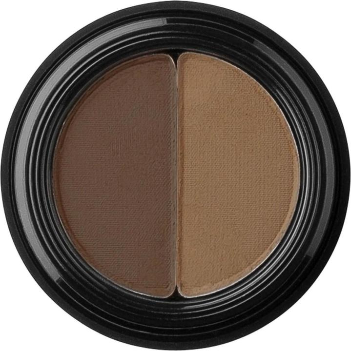 GloMinerals Poudre à sourcils - brun (Marron)