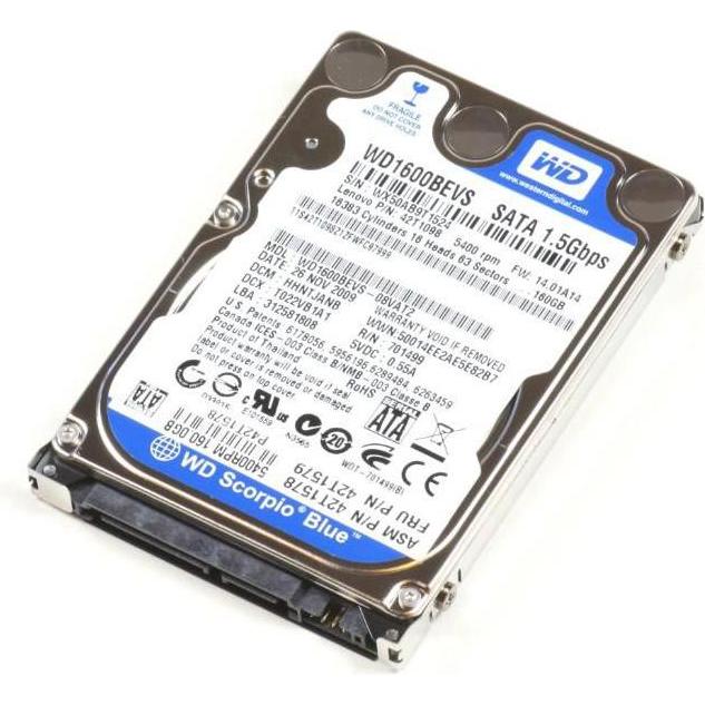 CoreParts Primary HDD 750GB 7200RPM (0.75 TB, 2.5"), Festplatte