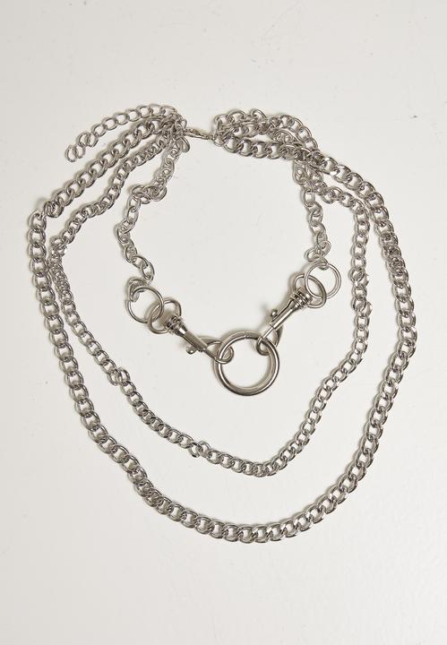 Image du produit Urban Classics Collier à mousqueton (100% Fer)