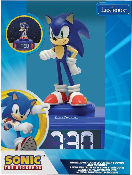 Image du produit Lexibook Sonic Luminous Bluetooth Speaker with Microphone (RL800SN)
