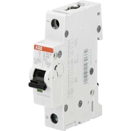 ABB, Schutzschalter, LS S201M-B25UC SicherungsautomatÂ B-Char., 10kA, 25A, 1P