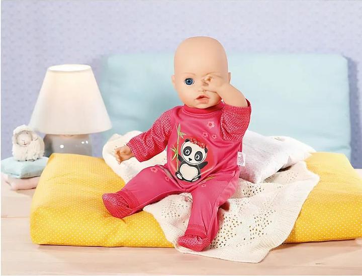 Actual product image Zapf Creation Dolly Moda romper with panda, 43cm