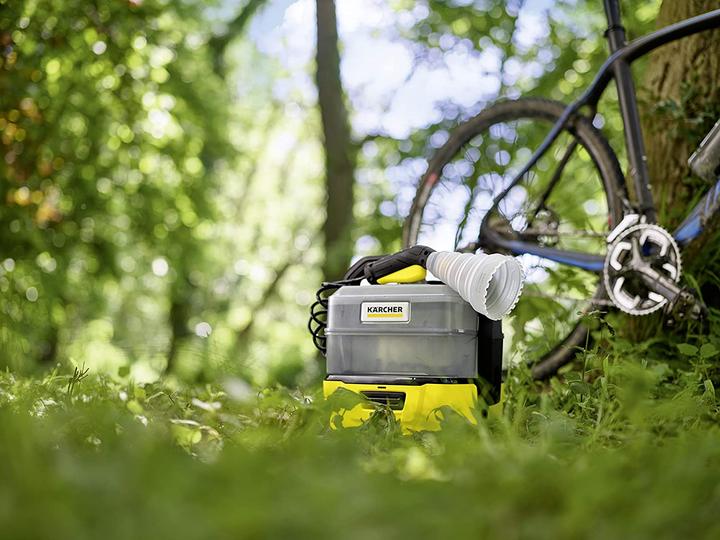 Actual product image Kärcher OC 3 + Bike (Rechargeable battery operated)