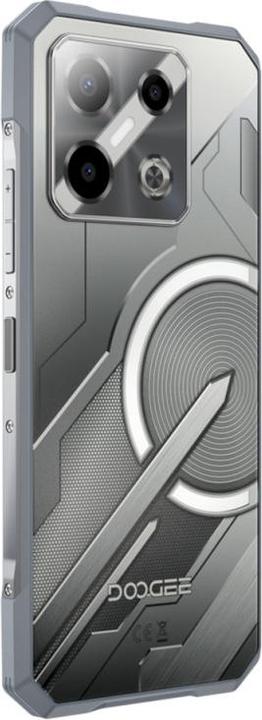 Immagine prodotto Doogee Blade GT Play (5G - NFC - 6.72" - 256 Go, 8 Go RAM) Argent (256 GB, Argento, 6.72", 5G)
