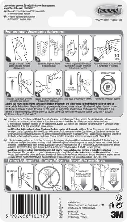 Image du produit Command Crochet