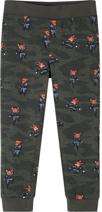Produktbild VidaXL Kinderpyjama mit Langen Ärmeln Khaki 116,Material: 100 (116)