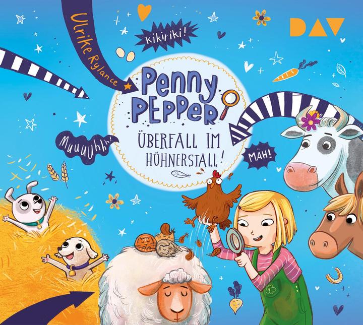 Actual product image D.A.V. Penny Pepper 11 - Robbery in the henhouse! (Lisa Hnsch, Luisa Wietzorek, Ulrike Rylance, Jana Ronte, German)