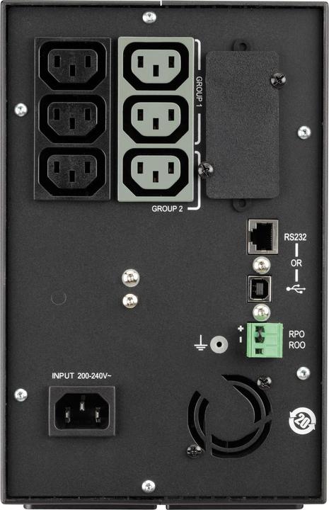 Actual product image Eaton 5p850i (850 VA, 600 W, Line-interactive UPS)