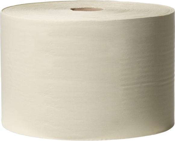 Produktbild Tork Wipes in a large roll, 1-ply, universal - Yellow