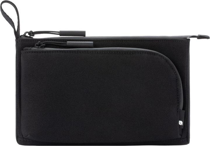 Actual product image Incase Facet Accessory Organiser in recycled twill - Black