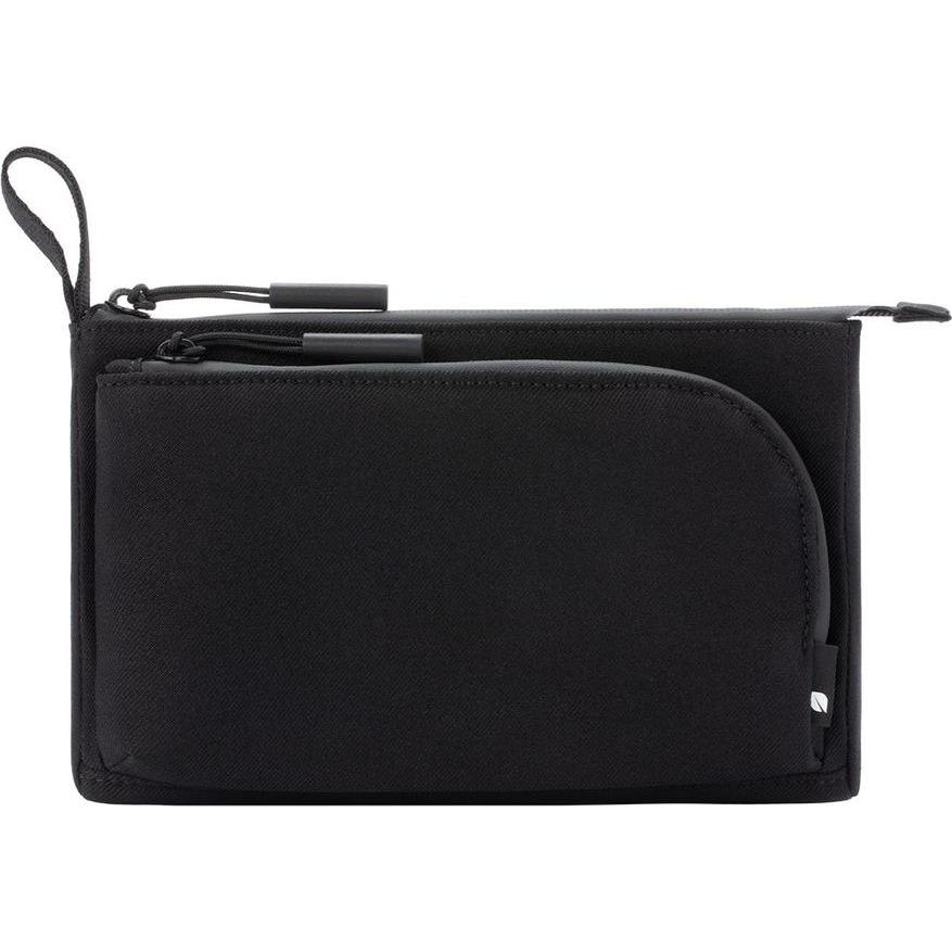 Thumbnail - Incase, Handtasche, Facet Accessory Organizer in recycled twill - Black, Schwarz