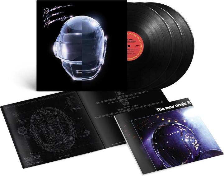 Random Access Memories (10th Anniversary Edition) (Daft Punk, 2023)