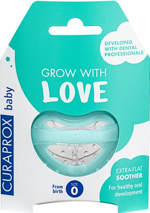 Curaprox Sucette pour bébé (1x, 0 - 12 Mois)