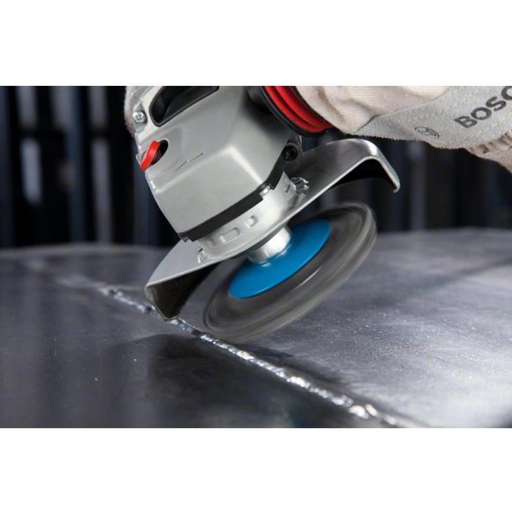 Thumbnail - Bosch Professional Zubehör, Schleifmittel, PRO Metal heavy Kegelbürste, 100 x 0,5 mm, Gewinde (P12, P100)