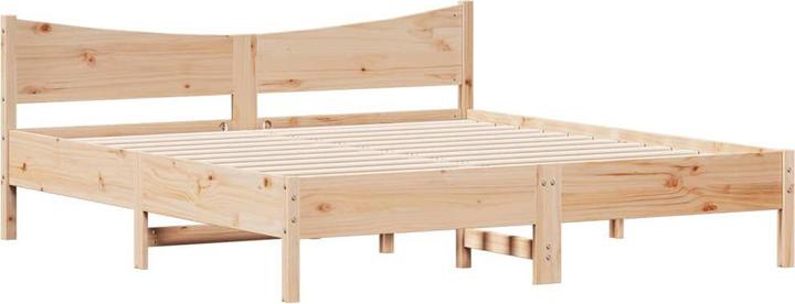 Actual product image vidaXL Bettgestell (200 x 200 cm)