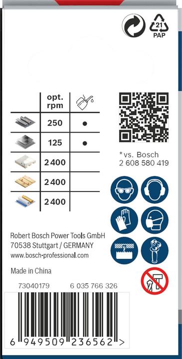 Produktbild Bosch Professional Zubehör PRO Multi Material Lochsäge, 35 mm, mit Gewinde (35 mm)