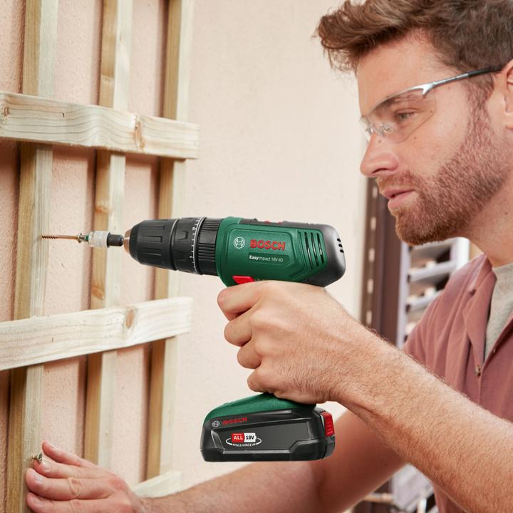 Image du produit Bosch Home & Garden EasyImpact 18V-40 (Fonctionnement sur batterie)