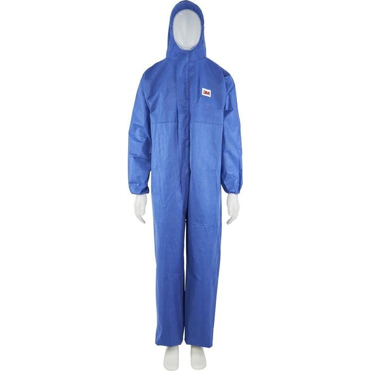 3M, Arbeitsjacke, 4515BXL Schutzanzug 4515 Kleider-Grösse: XL Blau (XL)