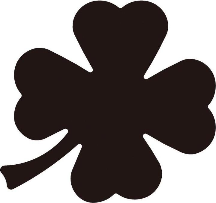 Produktbild Stafil Motivlocher "Glücksklee", 2,5 cm