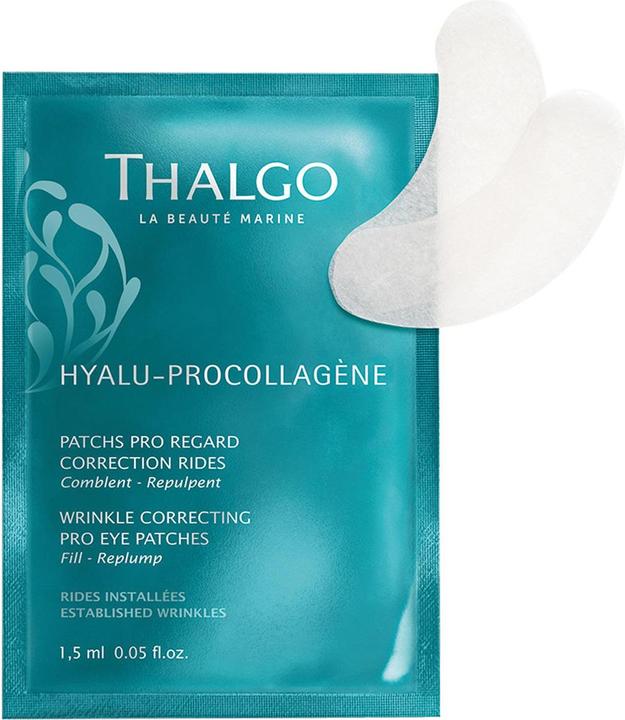 Image du produit Thalgo Hyalu-Procollagéne Correcteur de rides Pro Eye Patches (Patchs pour les yeux, 12 ml)