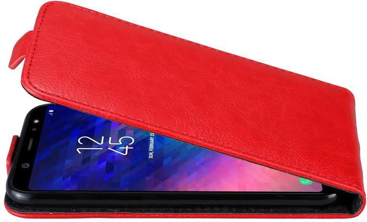 Image du produit Cadorabo Flip comme Invisible Cover (Samsung Galaxy A6+)