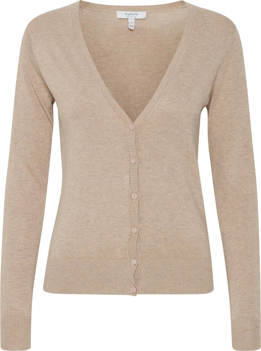Actual product image B.young BYMMPIMBA1 VNECK CARDIGAN - 20811927 (XXL)