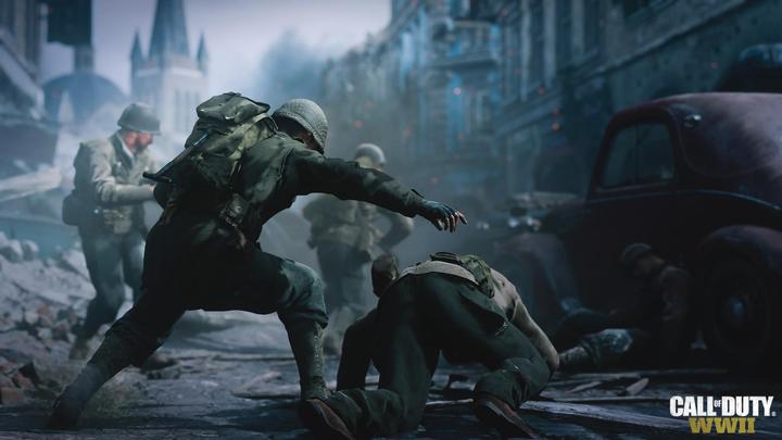 Produktbild Activision Call of Duty: WWII (Xbox One X, Xbox Series X, IT)