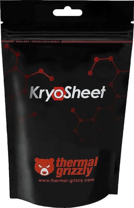 Productafbeelding Thermal Grizzly KryoSheet (0.20 mm)