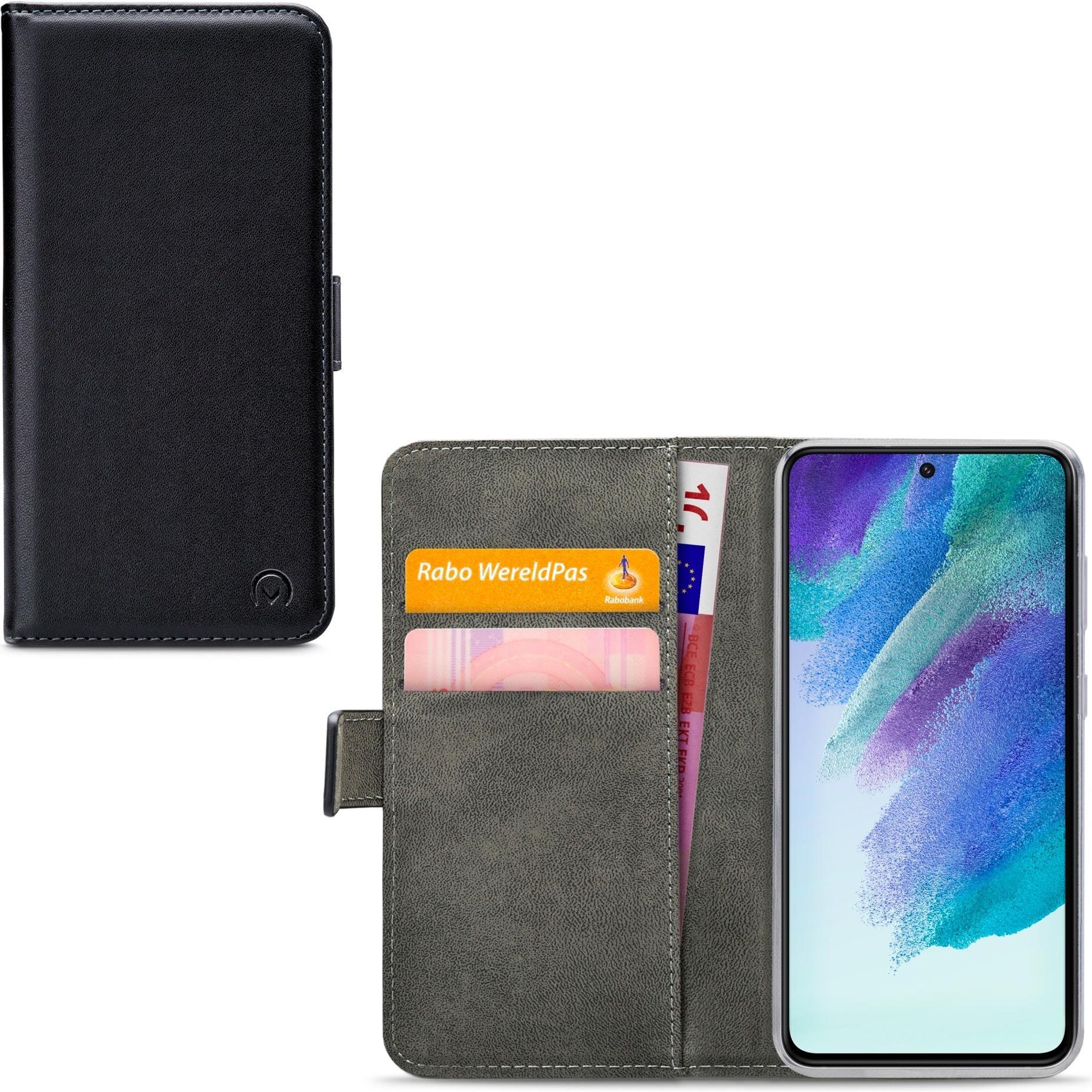 Thumbnail - Mobilize Klassische Gelly-Geldbörse (Samsung Galaxy S21 FE 5G), Smartphone Hülle, Schwarz