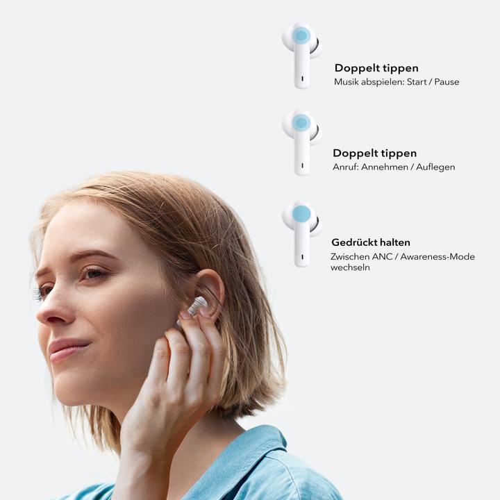 Actual product image Huawei Honor Earbuds 2 Lite (ANC, 32 h, Cable)