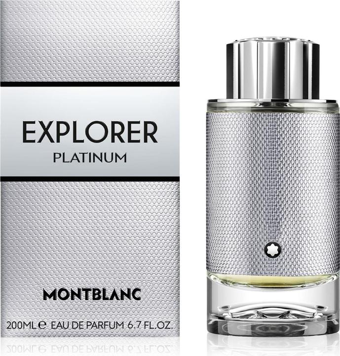 Immagine prodotto Montblanc Esploratore Platino (Eau de parfum, 200 ml)